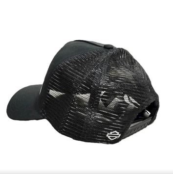 Harley-Davidson® Let's Fucking Ride Outline Trucker Cap