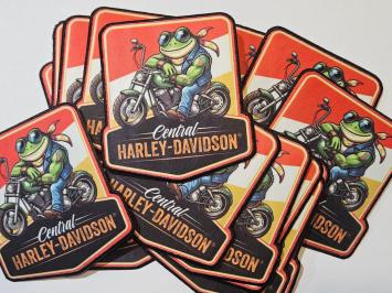Central Harley-Davidson embleem