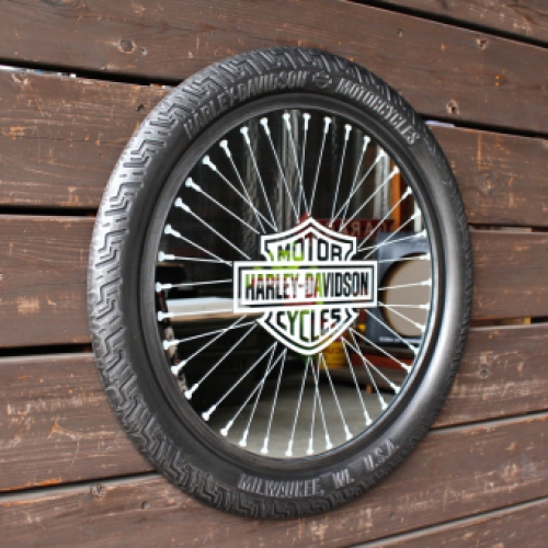 Harley-Davidson® Tire Mirror