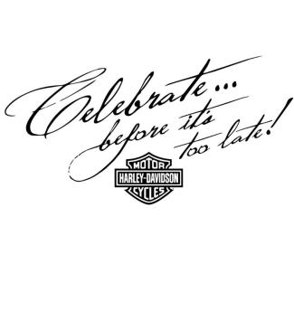 Harley-Davidson wenskaart