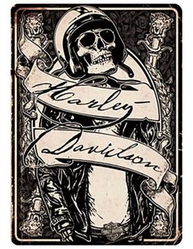 Harley-Davidson wenskaart