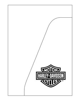 Harley-Davidson wenskaart