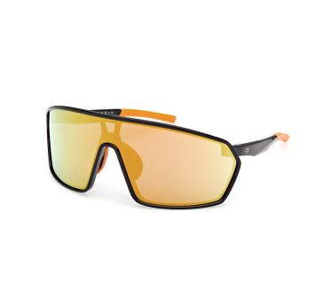 Harley-Davidson® Ironbond Injected Sunglasses Black/Orange