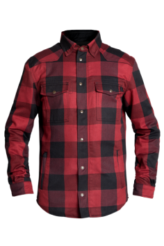 John Doe® Motoshirt Red