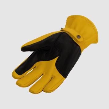 Rusty Stitches ® Johnny motorcycle gloves brown