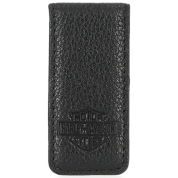 Harley-Davidson® B&S Leather Money Clip