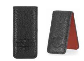 Harley-Davidson® B&S Leather Money Clip