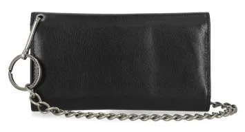 Harley-Davidson® #1 Logo Trucker Chain Wallet Black