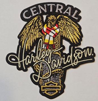Central Harley-Davidson embleem