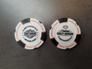 Harley-Davidson pokerchip