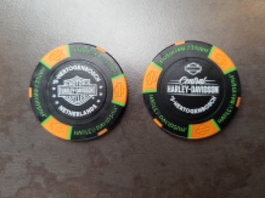 Harley-Davidson pokerchip