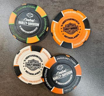 Harley-Davidson pokerchip