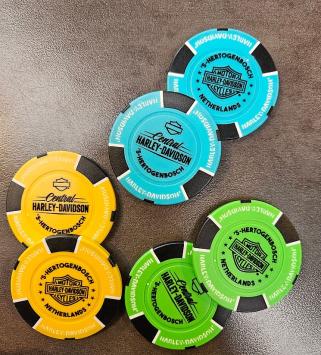 Harley-Davidson pokerchip