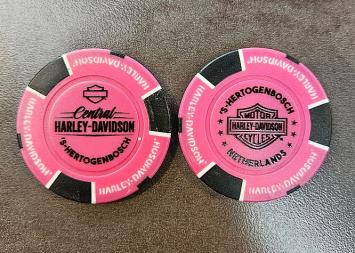 Harley-Davidson pokerchip
